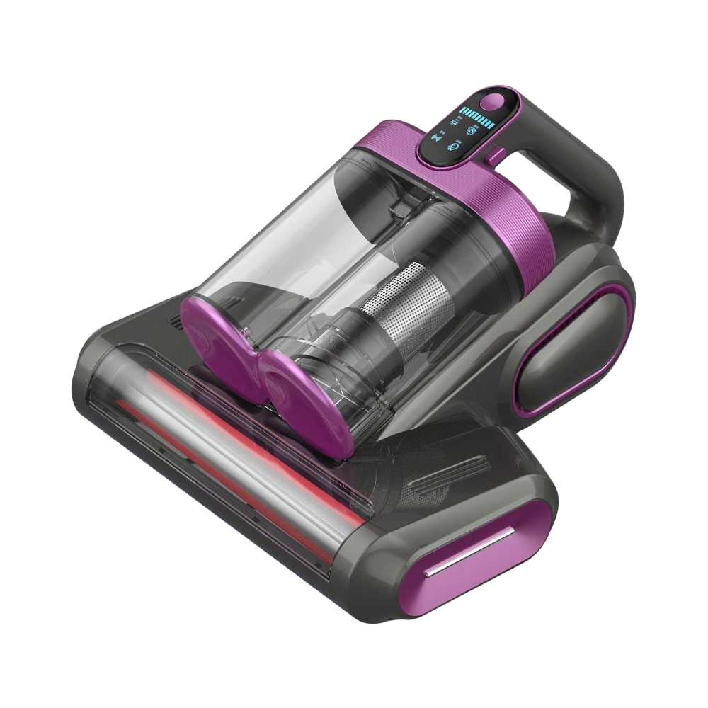 Wireless Mattress Vacuum Cleaner with Double Dust Cups & UV Sterilization: Ultimate Household Bed Mite Eradicator